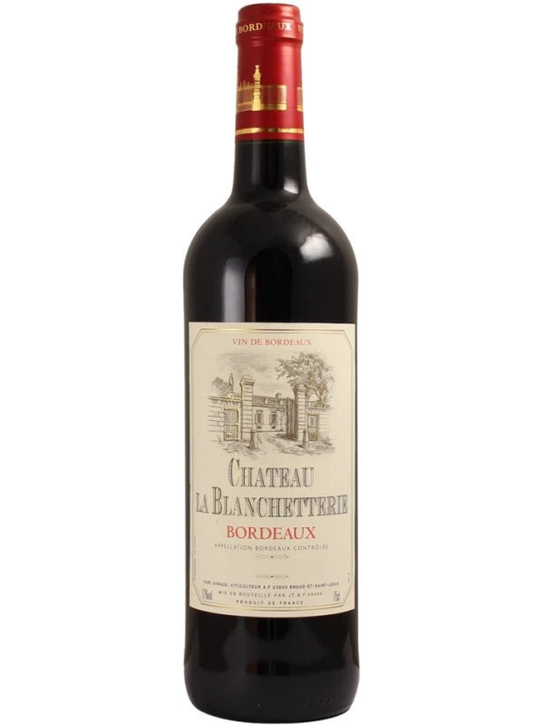 Chateau la Blanchetterie, Bordeaux AOC