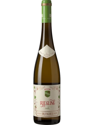 Вино Weingut Dr. Fischer, Riesling Trocken 2018, 0.75 л