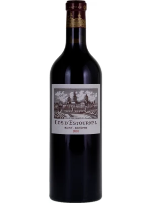 Вино Chateau Cos d'Estournel, Saint-Estephe AOC 2-er Grand Cru Classe 2010, 0.75 л