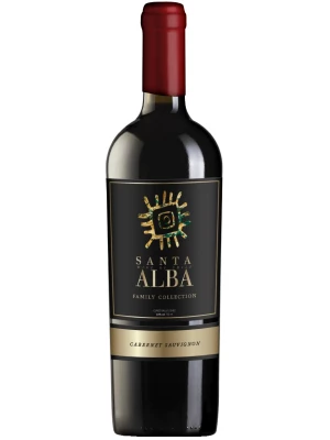 Вино Santa Alba Family Collection Cabernet Sauvignon 2020, 0.75 л