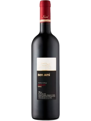 Вино Ben Ami Merlot 2020, 0.75 л