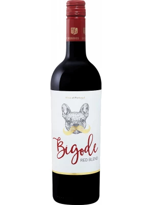 Вино Bigode Red Blend, Lisboa IGP 0.75 л