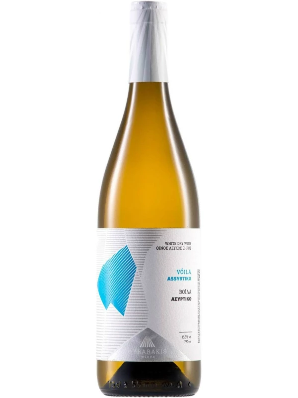 Lyrarakis, Voila Assyrtiko, Crete PGI
