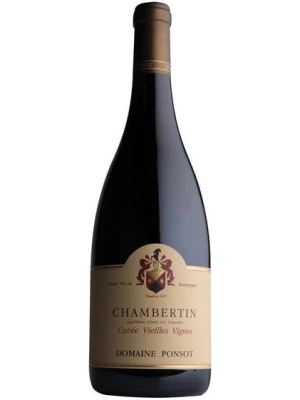 Вино Domaine Ponsot, Chambertin Grand Cru Cuvee Vieilles Vignes AOC 2007, 0.75 л