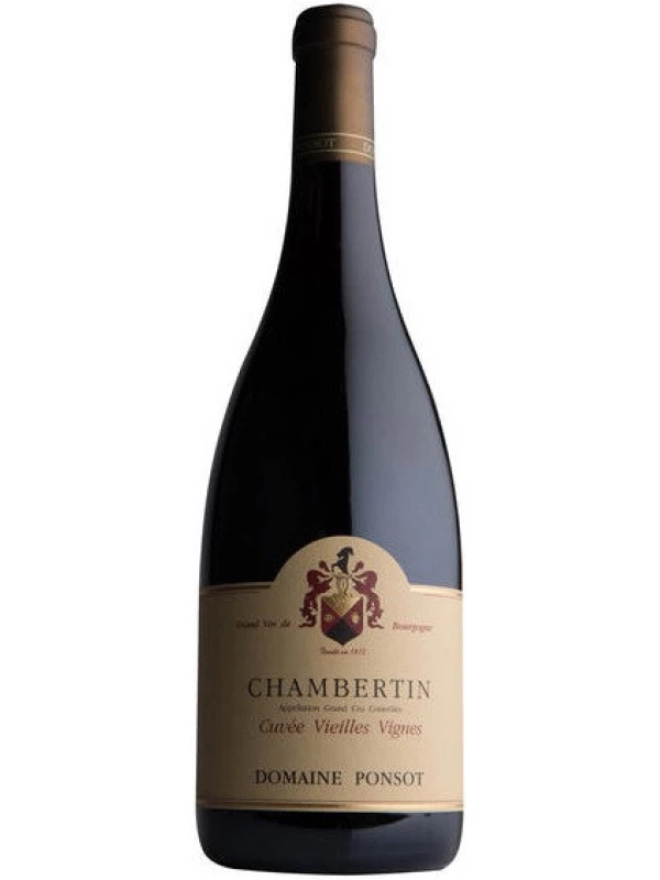 Domaine Ponsot, Chambertin Grand Cru Cuvee Vieilles Vignes AOC