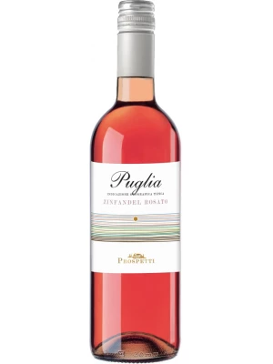 Вино Prospetti Zinfandel Rosato, Puglia IGT 2017, 0.75 л