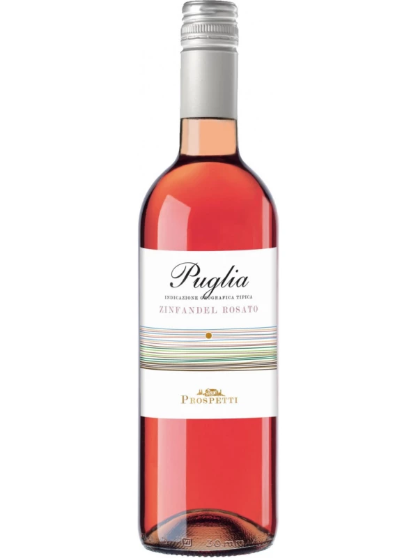 Prospetti Zinfandel Rosato, Puglia IGT