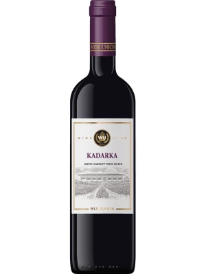 Вино Wine Union, Kadarka 0.75 л