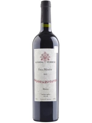 Вино Achaval Ferrer, Finca Mirador, Mendoza 2013, 0.75 л