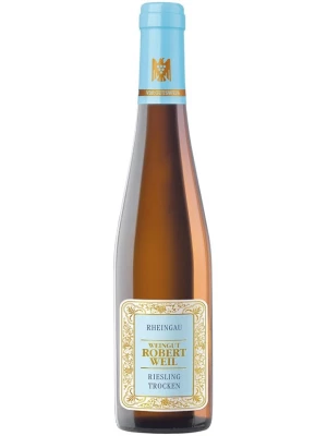 Вино Robert Weil, Rheingau Riesling Trocken 2021, 0.375 л