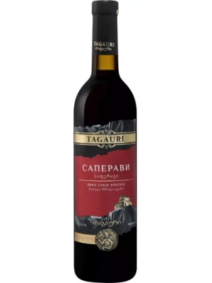 Вино Тагаури Саперави 0.75 л