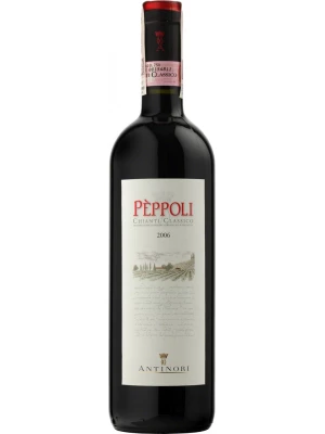 Вино Peppoli, Chianti Classico DOCG 2006, 0.75 л