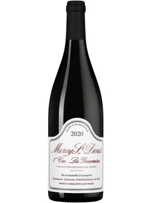 Вино Domaine Gerard Peirazeau, Morey-Saint-Denis 1-er Cru Les Genavrieres AOC 2020, 0.75 л