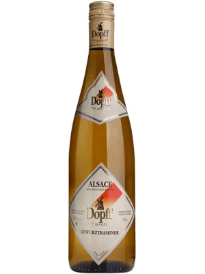 Вино Dopff au Moulin, Gewurztraminer de Riquewihr, Alsace AOC 2016, 0.75 л