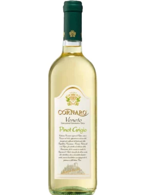 Вино Cornaro Pinot Grigio, delle Venezie DOC 0.75 л