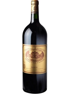 Вино Chateau Batailley, Pauillac AOC Grand Cru Classe 2007, 1.5 л