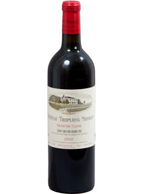 Вино Chateau Troplong Mondot 2002, 0.75 л
