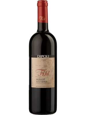 Вино Peter Dipoli, Fihl Merlot, Alto Adige DOC 2017, 0.75 л