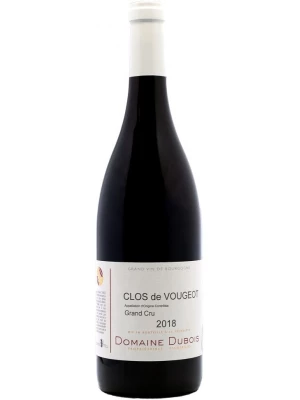 Вино Dubois & Fils, Clos de Vougeot Grand Cru AOC 2018, 0.75 л