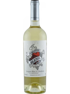 Вино Forever Blend Sauvignon Blanc-Chardonnay Reserva, Maule Valley DO 0.75 л