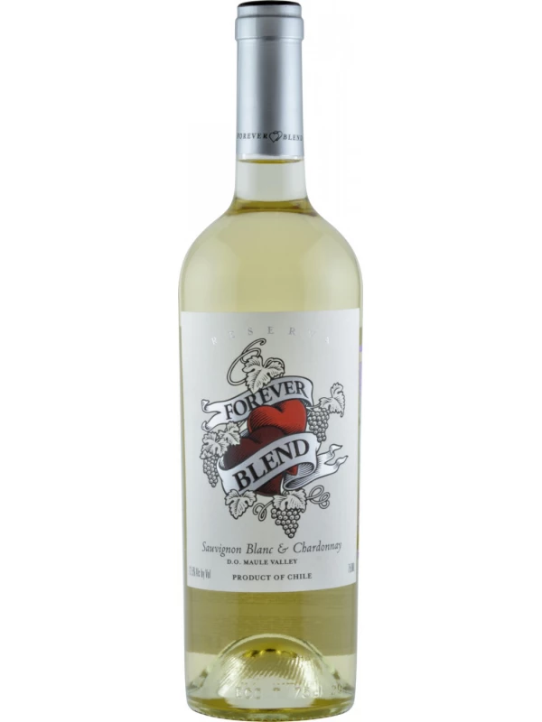 Forever Blend Sauvignon Blanc-Chardonnay Reserva, Maule Valley DO