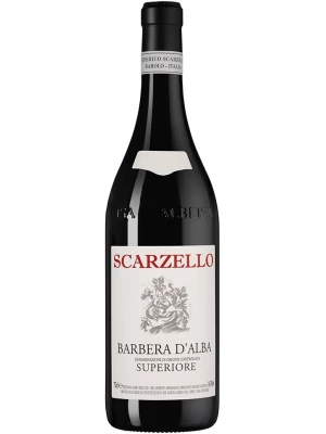 Вино Scarzello, Barbera d'Alba Superiore DOC 2021, 0.75 л