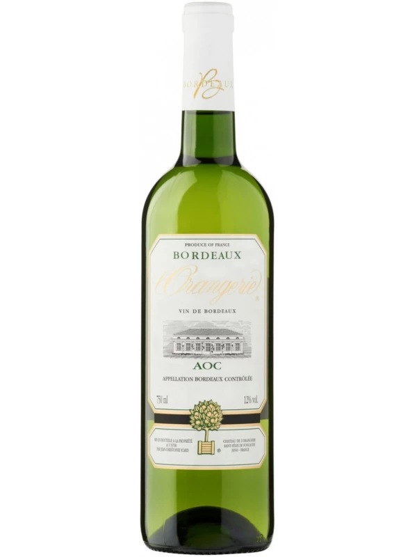 Chateau de l'Orangerie, Bordeaux Blanc AOC