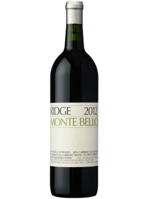 Вино California Monte Bello 2012, 0.375 л