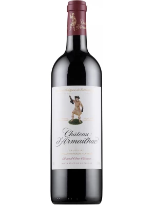 Вино Chateau d'Armailhac, Pauillac AOC 5-me Grand Cru Classe 2019, 0.75 л