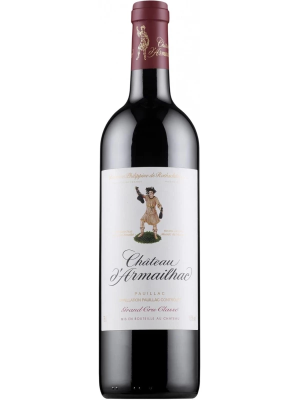 Chateau d'Armailhac, Pauillac AOC 5-me Grand Cru Classe