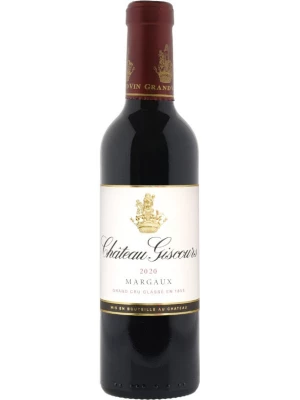 Вино Chateau Giscours, Margaux AOC 3-me Grand Cru 2020, 0.375 л