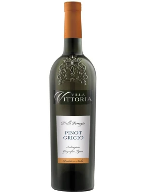 Вино Villa Vittoria, Pinot Grigio delle Venezie IGT 0.75 л