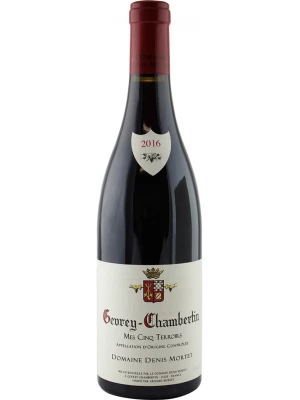 Вино Domaine Denis Mortet, Gevrey-Chambertin Mes Cinq Terroirs AOC 2016, 0.75 л