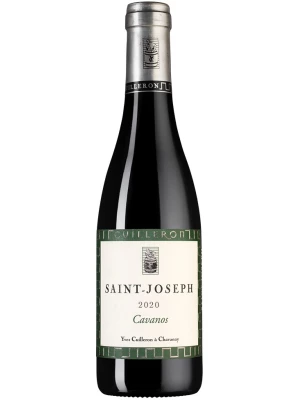 Вино Yves Cuilleron, Cavanos Saint-Joseph AOC 2020, 0.375 л