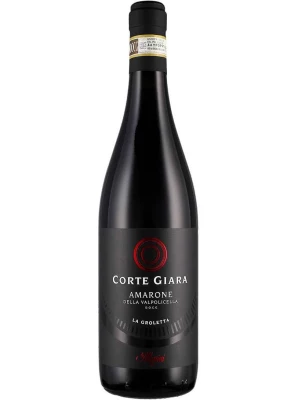 Вино Corte Giara, Amarone della Valpolicella La Groletta DOC 2017, 0.75 л