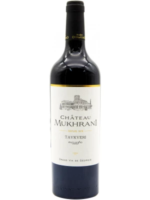 Вино Chateau Mukhrani, Tavkveri Red 0.75 л