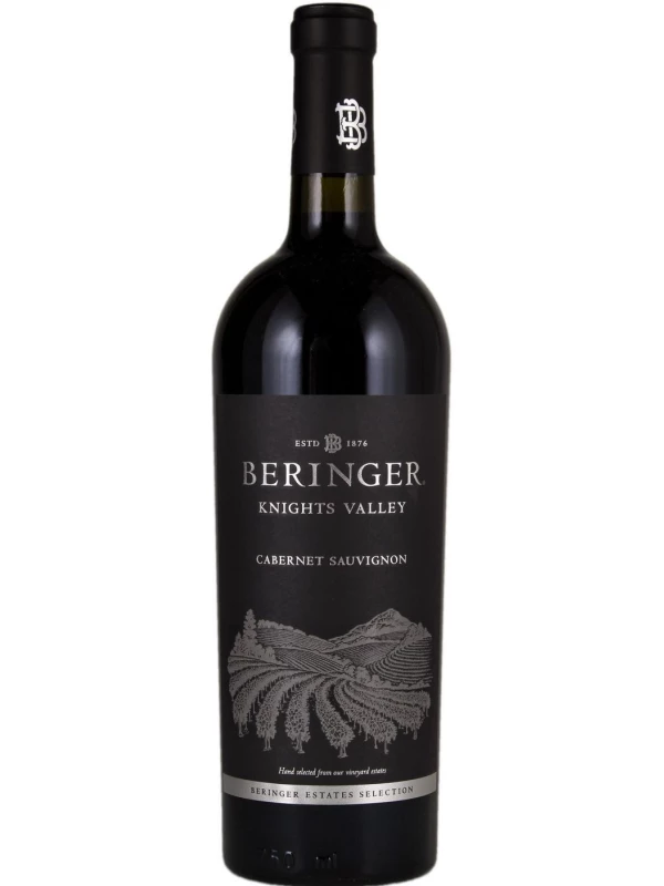 Beringer, Cabernet Sauvignon, Knights Valley