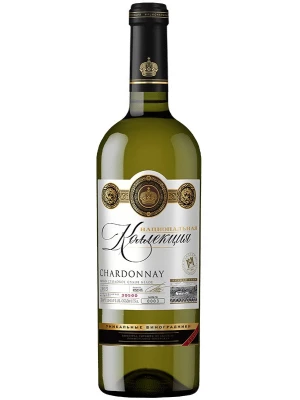 Вино Национальная Коллекция Шардоне 0.75 л