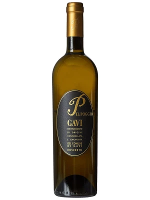 Вино Il Poggio, Gavi del Comune di Gavi Rovereto DOCG 2016, 0.75 л