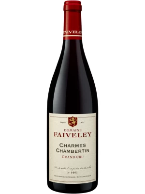 Вино Faiveley, Charmes-Chambertin Grand Cru AOC 2020, 0.75 л