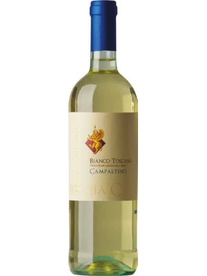 Вино Vecchia Cantina di Montepulciano, Bianco Toscano Campaltino IGT 2009, 0.75 л
