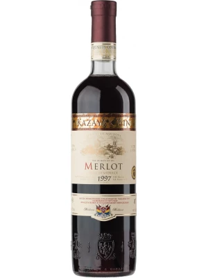 Вино Kazayak Vin Merlot Demidulce 0.7 л