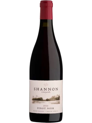 Вино Shannon Vineyards, Pinot Noir 2022, 0.75 л