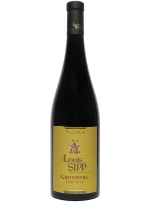 Вино Louis Sipp, Grossberg Pinot Noir, Alsace AOC 2009, 0.75 л