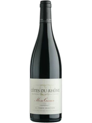 Вино Chave, Mon Coeur, Cote-du-Rhone AOC 2016, 0.75 л