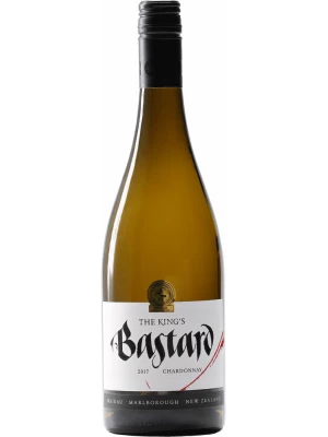 Вино Marisco, The King's Bastard Chardonnay 2017, 0.75 л