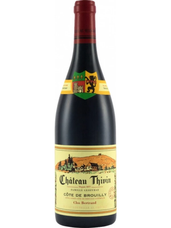 Chateau Thivin, Clos Bertrand Cote de Brouilly AOC