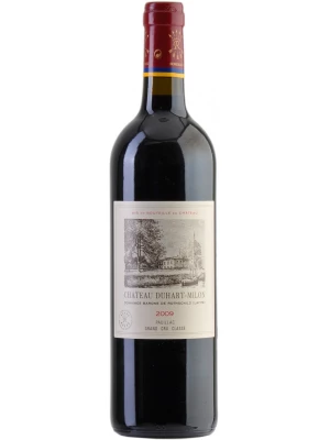 Вино Chateau Duhart-Milon (Rothschild), Pauillac Grand Cru AOC 2009, 0.75 л