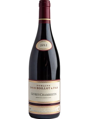 Вино Domaine Louis Boillot & Fils, Gevrey-Chambertin AOC 2012, 0.75 л