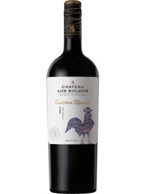 Вино Chateau Los Boldos, Tradition Reserve Merlot 0.75 л